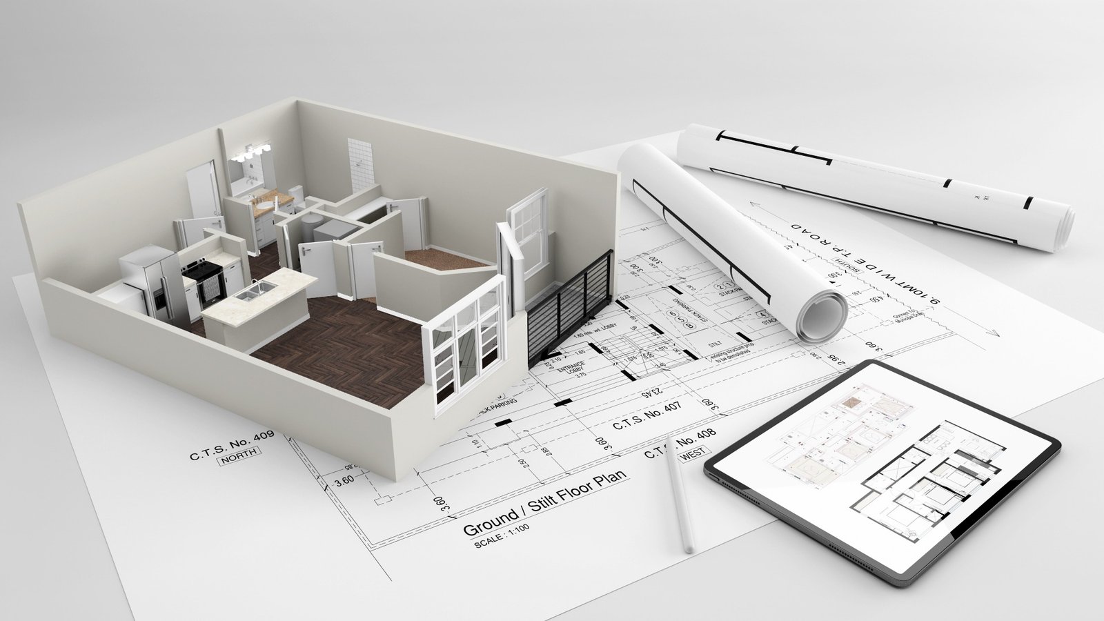 3D structural engineering model