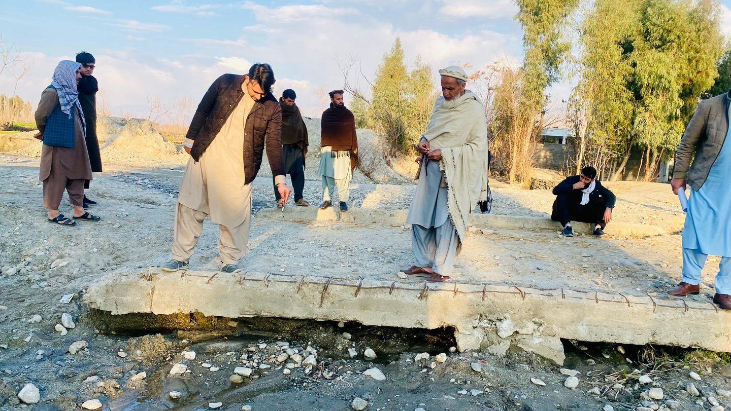 Natural hazard assessment Afghanistan