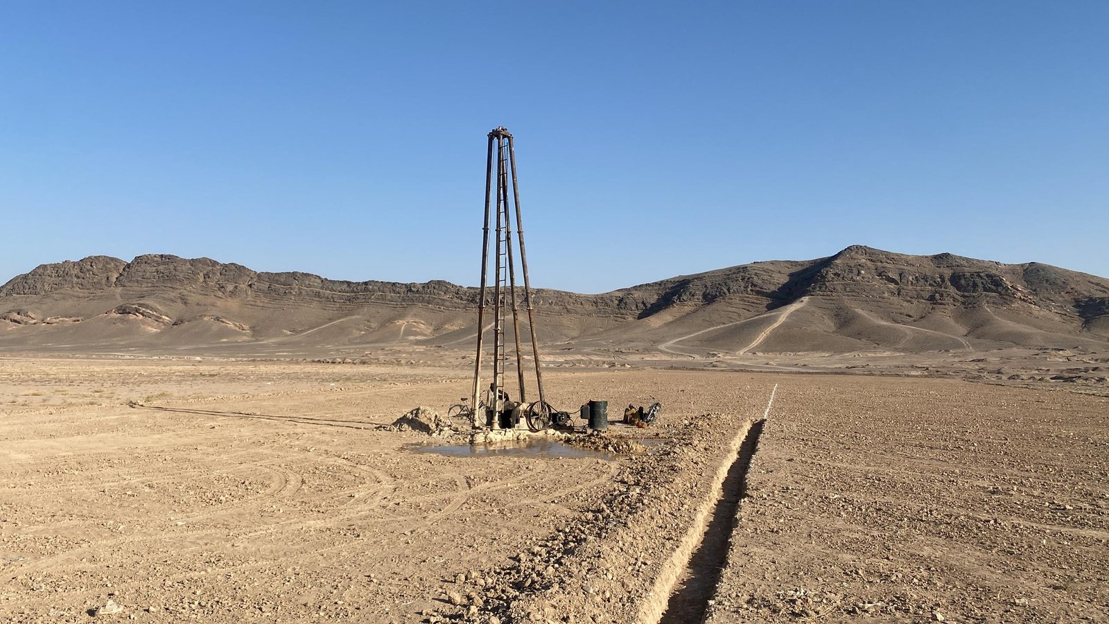 Water resources field assessment Afghanistan